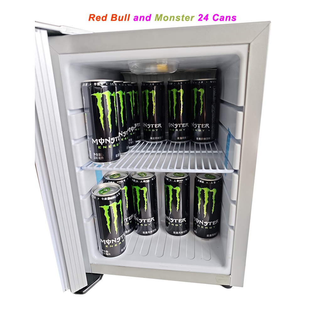 21l led cold drink fridge redbull mini fridge