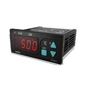 ENDA ET2011-RT-SM Digital PID <b>Thermostat</b> 77x35mm PT100 10-30V DC/8-24V AC Temperature <b>Controlled</b> Switches (TDS) - Product Image 1