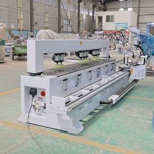 Đẩy bên khoan máy dọc Punch mới nhất nâng cấp gỗ cắt khoan phay CNC máy khoan - Product Image 5