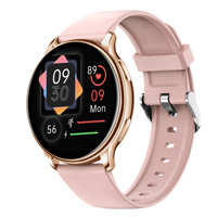 Montre connectée Y33 pour appels, fréquence cardiaque réelle, podomètre, suivi du sommeil et des calories, chargeur sans fil, étanche en profondeur, sports de plein air