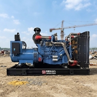 Groupe électrogène diesel à faible consommation de carburant, type châssis ouvert, avec moteur SDEC