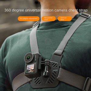 Sangle de caméra d'action en gros personnalisée de haute qualité <span class=keywords><strong>pour</strong></span> le tournage professionnel - Product Image 4