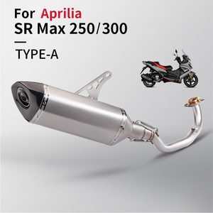 Infilare per <span class=keywords><strong>Aprilia</strong></span> SRMAX250 SRMAX300 sistema di scarico completo per moto - Product Image 6