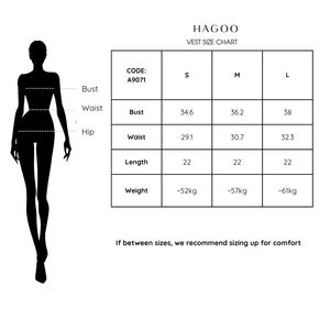 Chaleco Blazer sin Mangas de Lino Premium para Mujer A9071, Blusa Ligera para Verano - Product Image 5