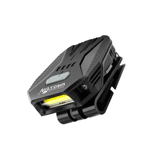 Перезаряжаемый налобный фонарь WARSUN S7 80H, 300 лм, IPX5, ABS Type-C, с быстрой зарядкой, 1300 мАч