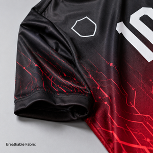 Maglia da Calcio Retrò Personalizzata per Giocatori, Versione Thailandese, Traspirante, Estiva, Best-Seller, con Pantaloncini, 100% Cotone - Product Image 4