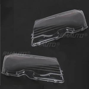 Cubierta de Faro para BMW E46 Serie 3 2 Puertas M3 1998 1999 2000 2001, Carcasa de Faro Transparente de Plástico, Pantalla de Plexiglás - Product Image 2
