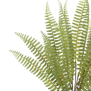 <span class=keywords><strong>Feuillage</strong></span> d'herbe en plastique réaliste 46cm Herbe de fougère artificielle pour la décoration de jardin - Product Image 4