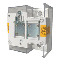Medidor electrónico de CC GSH02 para estaciones de carga EV Medidor de kWh de CC confiable y medidor de energía de cargador para uso industrial