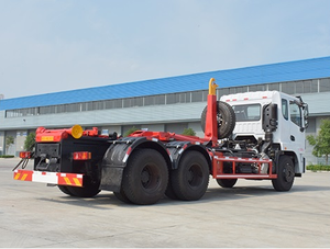 <span class=keywords><strong>Camion</strong></span> poubelle à compression grande capacité Dongfeng 4X2 Diesel EURO 5 25000kg pour <span class=keywords><strong>ramassage</strong></span> et collecte domestique - Product Image 6