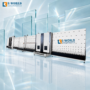 Ligne de production de verre isolant vertical Eworld 2500, ligne de traitement IGU verticale pour fabricants de verre, double vitrage - Product Image 1