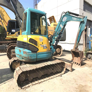 High Quality Used Mini Excavator KX161 KX163 <b>Small</b> Excavator U35 U55 Excavator - Product Image 1