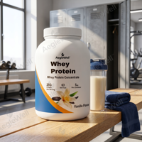 Aeglewell OEM Supplément personnalisé Protéine de lactosérum en poudre Isolat Concentré 100% Gold Standard Vente en gros de protéine de lactosérum