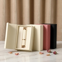 Boîte cadeau de luxe personnalisée pour parfum, boîte d'emballage vide pour rouge à lèvres et huiles essentielles avec insert en mousse, personnalisation du logo