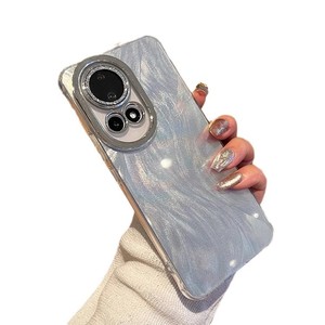 Applicable pour huawei Nova13 lentille Film dégradé étui en mousseline de soie <span class=keywords><strong>Honor</strong></span> X60 Anti-chute étui de téléphone Bracelet étui de téléphone - Product Image 4