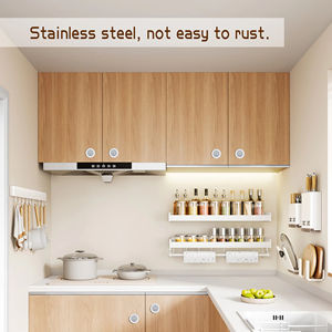 Cubierta de ventilación de red de malla redonda de acero inoxidable de 53MM, enchufe de orificio de ventilación de armario para armario, salida de aire de <span class=keywords><strong>cocina</strong></span> - Product Image 2