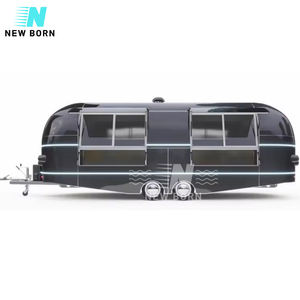 משאית זיכיון המבורגר נייד זיכיון משאית עם תנור פיצה למכירה גלידה ואן גלידה - Product Image 6