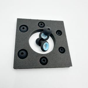 Bouchons d'oreille antibruit en silicone personnalisés insonorisés et réutilisables pour la réduction du bruit, étanches pour dormir et voyager, silencieux - Product Image 3