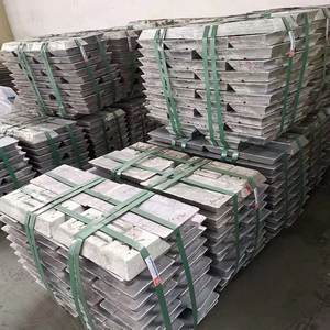 Lingotes de Zinc Puro de Primera Calidad con un Contenido de Zinc del 99,995% se Venden al Precio Mayorista Más Bajo. - Product Image 5