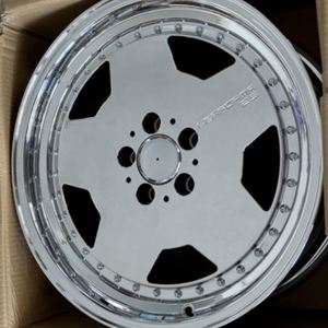 Rines de Aleación Fundidos en Oferta para <span class=keywords><strong>Mercedes</strong></span> <span class=keywords><strong>Benz</strong></span> W126 W210 W203 W124 R129, 5X112, 17 18 19 Pulgadas, para Autos de Pasajeros - Product Image 3