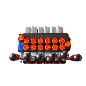 Válvulas de Control Direccional Monobloque HANSEN DCV60, Distribuidor Hidráulico para Maquinaria Agrícola - Product Image 2
