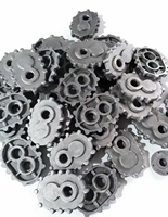 Pièces moulées en fonte gris sur mesure OEM Shengri, pièces moulées en fonte ductile