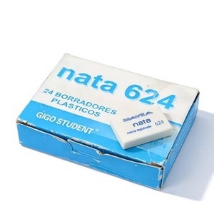 Borrador Rectangular Blanco con Logotipo Personalizado, Ideal para Uso Promocional en Oficinas y Escuelas, Gran Éxito de Ventas en el Mercado Africano - Product Image 4