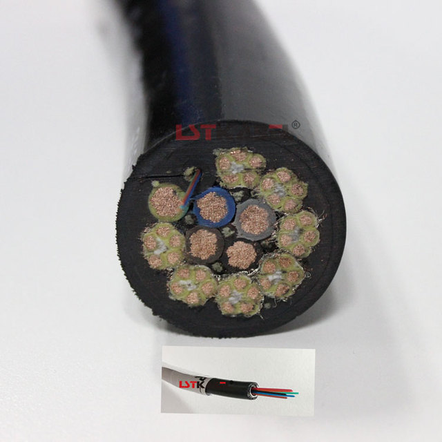 Multi mode micro fiber optic cable armoured fiber optic cable (50/125um) with CE certified