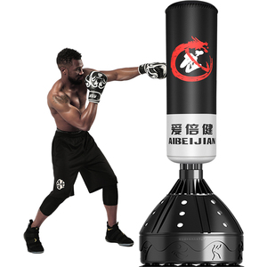 L'équipement <span class=keywords><strong>de</strong></span> formation <span class=keywords><strong>de</strong></span> luxe <span class=keywords><strong>de</strong></span> la Chine tiennent le <span class=keywords><strong>sac</strong></span> <span class=keywords><strong>de</strong></span> boxe debout libre <span class=keywords><strong>de</strong></span> sacs <span class=keywords><strong>avec</strong></span> la qualité professionnelle - Product Image 4