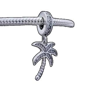 Abalorios de Plata 925 con Perlas de Agua Dulce, Circones, Velero Rojo, Concha de Cereza, Té con Leche, Vida Marina, Lujo y Moda para Pulseras y Colgantes - Product Image 2