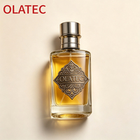 Botellas de Perfume de Vidrio de Estilo Antiguo de Primera Calidad, 30ml/50ml, al por Mayor, para Fragancias/Aceites Esenciales, con Caja de Regalo de Lujo con Cajón