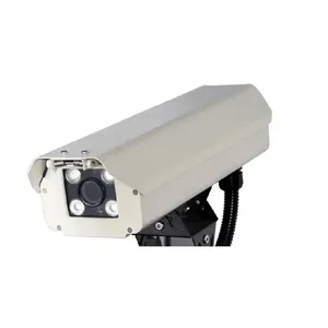 Dispositivo de placa de matrícula de coche de reconocimiento inteligente automático torniquete de sistema de Software multilingüe para estacionamiento temporal