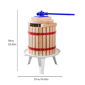 Exprimidor de Lima El exprimidor de prensa manual profesional es adecuado para limones de naranjas recién exprimidos - Product Image 4