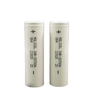 Batterie haute puissance Molicel 20700A 3000mAh 30A Batterie lithium rechargeable INR20700A 3000mAh Batterie Li-ion rechargeable - Product Image 1