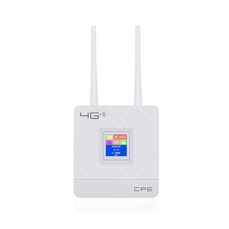 4G Мобильный беспроводной CPE маршрутизатор сим-карты с Lan порт