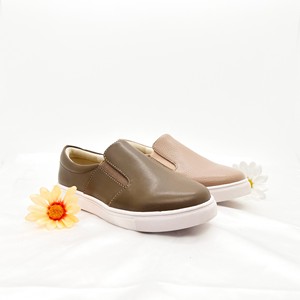 High Quality Classic Leisure <strong>Kids</strong> <strong>Loafers</strong> Wholesale Price Leather Sneakers for Spring Season - Product Image 3