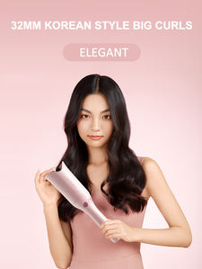 Rizador de Pelo Automático Eléctrico Portátil de Cerámica Giratorio, Rizador de Pelo con Autoajuste para Ondas y Rizos - Product Image 2