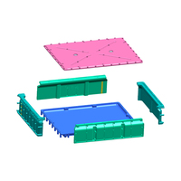 Usine OEM/ODM: Roto personnalisé/moulage par rotation (produits chimiques en plastique/réservoirs de carburant, boîtes, cadres; moules en aluminium)