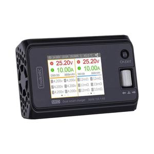 Toolkitrc M6D คู่สมาร์ทชาร์จ500W 15A 1-6S สำหรับ RC Lion Lipo Life lihv NiCd NiMH PB แบตเตอรี่ - Product Image 2