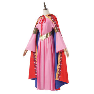 Disfraz <span class=keywords><strong>de</strong></span> Cosplay <span class=keywords><strong>de</strong></span> princesa del rey pirata animado, vestido rosa con capa, disfraz <span class=keywords><strong>de</strong></span> fiesta <span class=keywords><strong>de</strong></span> Navidad <span class=keywords><strong>y</strong></span> Halloween para adultos - Product Image 2