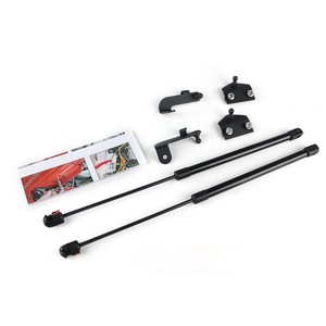 Hydraulic Hood Struts For Jeep Wrangler JL 18-23 Alloy Steel Support Rods <b>Door</b> Lift Gas <b>Spring</b> - Product Image 3