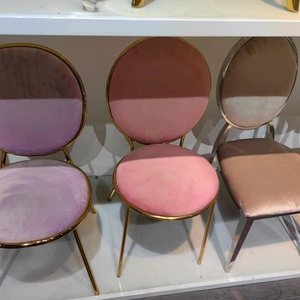 Chaises de luxe chaises de mariage rose pour événements mariage cadeiras para eventos sillas para eventos chaises de trône de mariage - Product Image 3