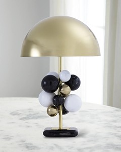 Lampe de table en verre élégante au design moderne, idéale pour le salon ou la chambre à coucher - Product Image 5