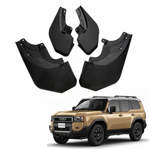 Par de protectores contra salpicaduras delanteros y traseros para LAND CRUISER 2024 2025 LC250 - Product Image 2