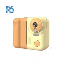 Kamera 2.4" Ekran 4K Video 7.1x-16x Zoom CMOS Sensör 120 Geniş Açı MicroSD Çocuklar için Anında Baskı Filtresi Selfie Oyuncak Hediye