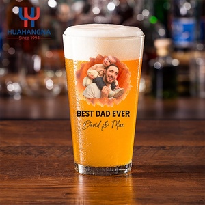 Trung Quốc biểu tượng tùy chỉnh in độc đáo 16oz Frosted cá nhân bia <span class=keywords><strong>pint</strong></span> <span class=keywords><strong>Glass</strong></span> cho đám cưới sinh nhật thanh - Product Image 2