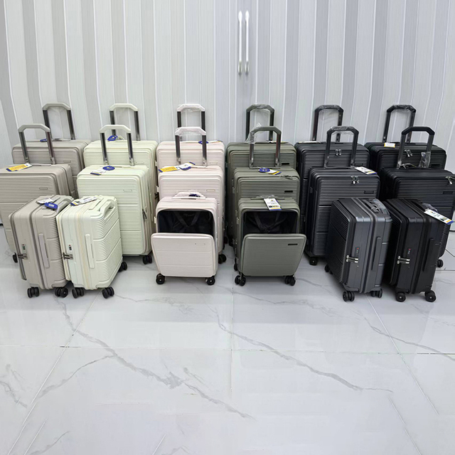 Fashion Luggage Travel Suitcase with Zipper Travel Suitcases with Wheels Lightweight Luggage Sets Lock Multifunctional Suitcase