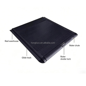 Cubierta retráctil de perfil bajo para caja de camioneta Toyota Tundra 2024-2025, <span class=keywords><strong>precio</strong></span> de fábrica, para modelos de 5.5 y 6.5 pies - Product Image 6