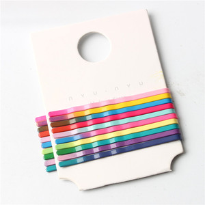 Phụ Kiện Tóc Đầy Màu Sắc 5 Cm Bobby Pin Đóng Hộp Kẹp Tóc 50 Miếng Ghim - Product Image 3