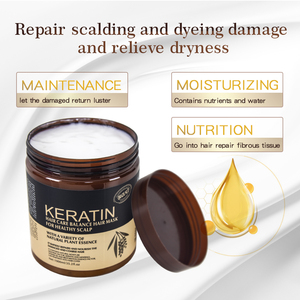 <span class=keywords><strong>Maschera</strong></span> per <span class=keywords><strong>Capelli</strong></span> a Marchio Privato, Prezzo all'Ingrosso, Professionale Italiana, Riparatrice e Lisciante con Collagene, Proteine e Cheratina - Product Image 4